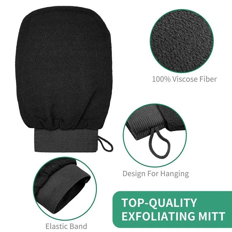 Exfoliating Gloves Dead Skin Scrubber Shower Gloves Bath Towel Northeast Body Peeling Korean Pad Peeling Mitten