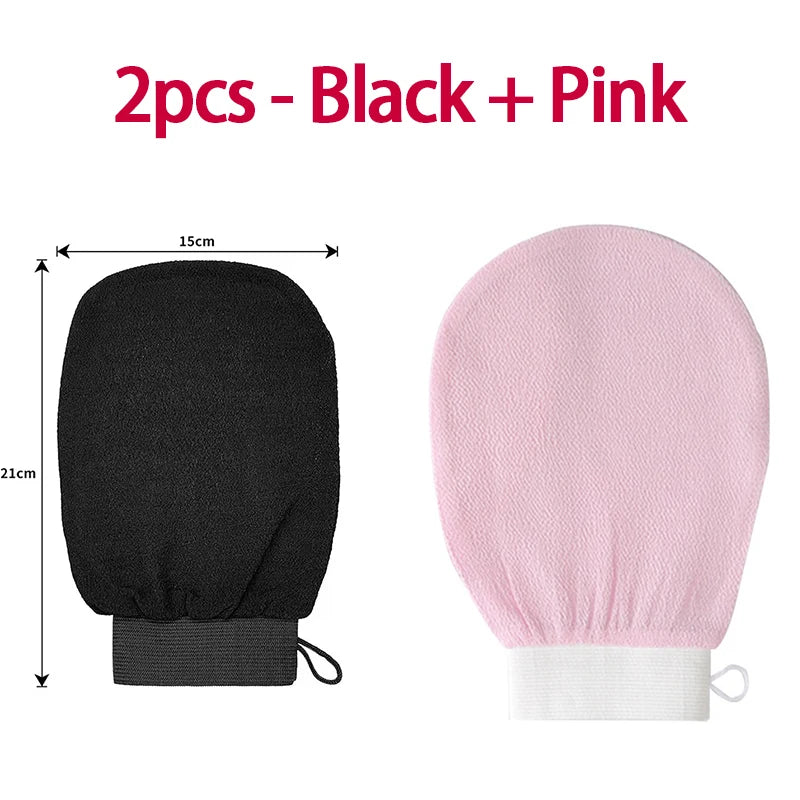 Exfoliating Gloves Dead Skin Scrubber Shower Gloves Bath Towel Northeast Body Peeling Korean Pad Peeling Mitten