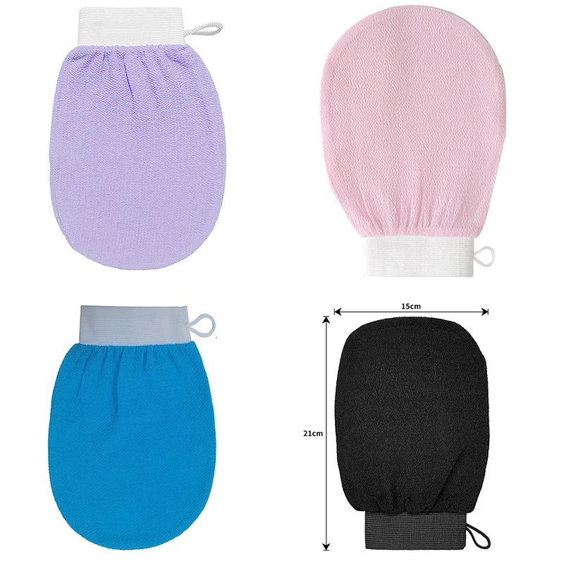 Exfoliating Gloves Dead Skin Scrubber Shower Gloves Bath Towel Northeast Body Peeling Korean Pad Peeling Mitten